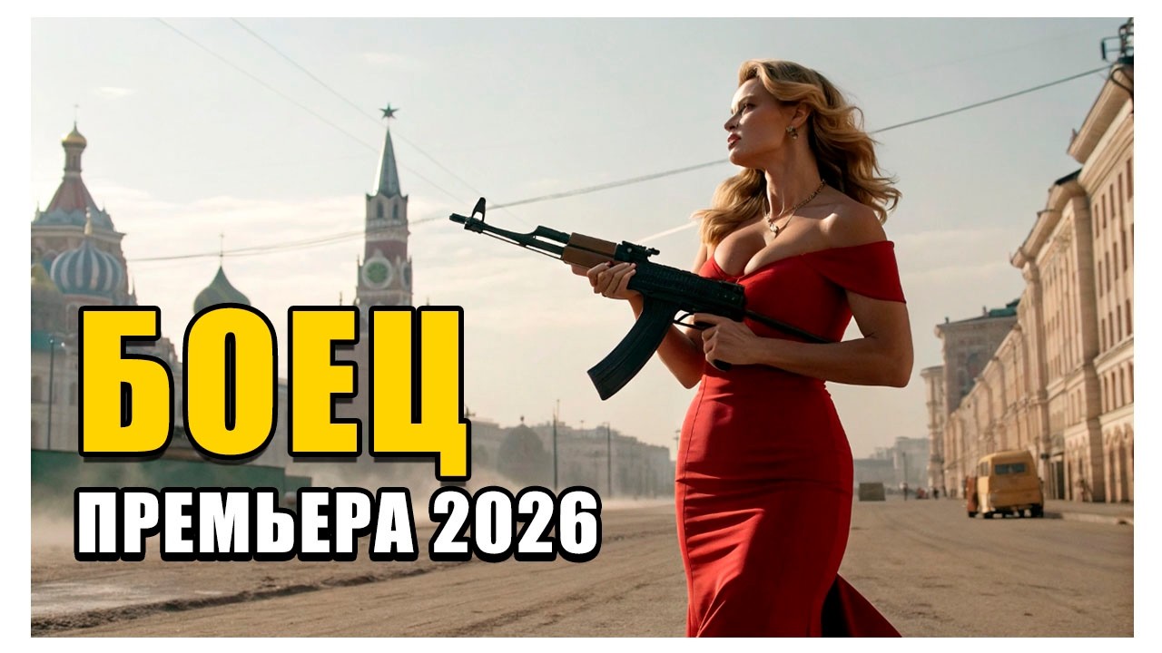 ЖЕСТЬ ДО СЛЕЗ! ЖЕТСКИЙ БОЕВИК ПРО БОИ НА КУЛАКАХ - БОЕЦ - Премьера 2026 новинка