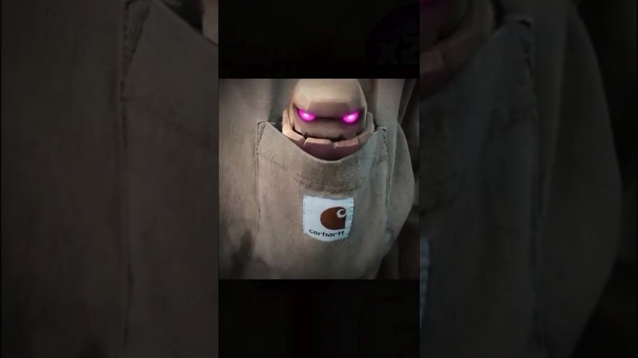 Sneaky Golem Edit ☠️ #shorts #clashroyale