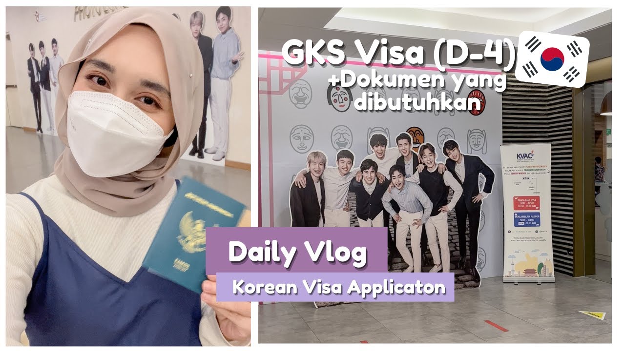 Daily Vlog: Korean Visa Application (GKS Scholarship)🇰🇷+ Documents needed