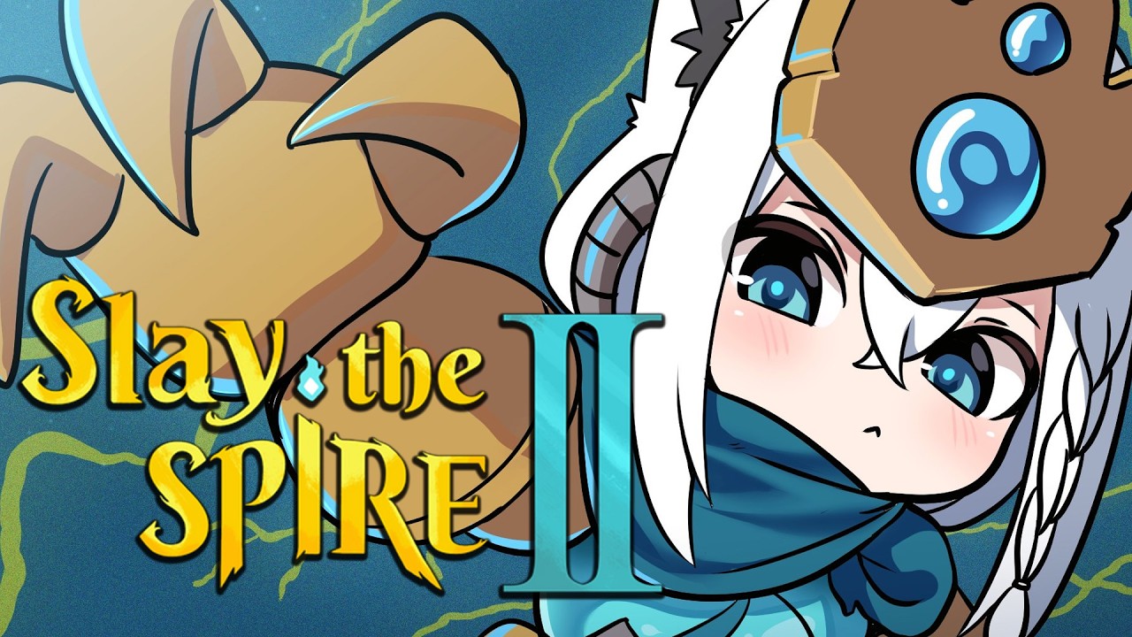 【Slay the Spire 2】初見ディフェクトで登るスパイア！！！【白上フブキ/ホロライブ】