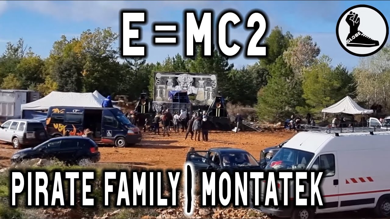 TEUF | E=MC2 - Pirate Family & Montatek - 11-12/11/23