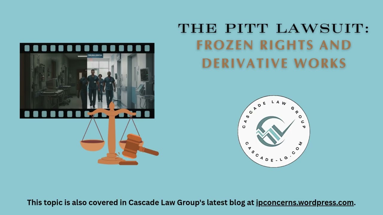 IPConcerns DeepDive - The Pitt Lawsuit: Frozen Rights and Derivative Works