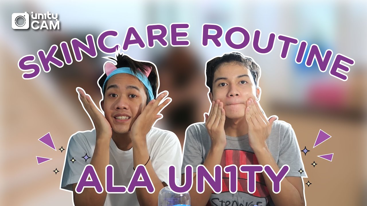 [Eng Sub] #UN1TYCam - Room Tour and Skin Care Routine UN1TY (Boyband Dorm Tour & Skin Care Routine)