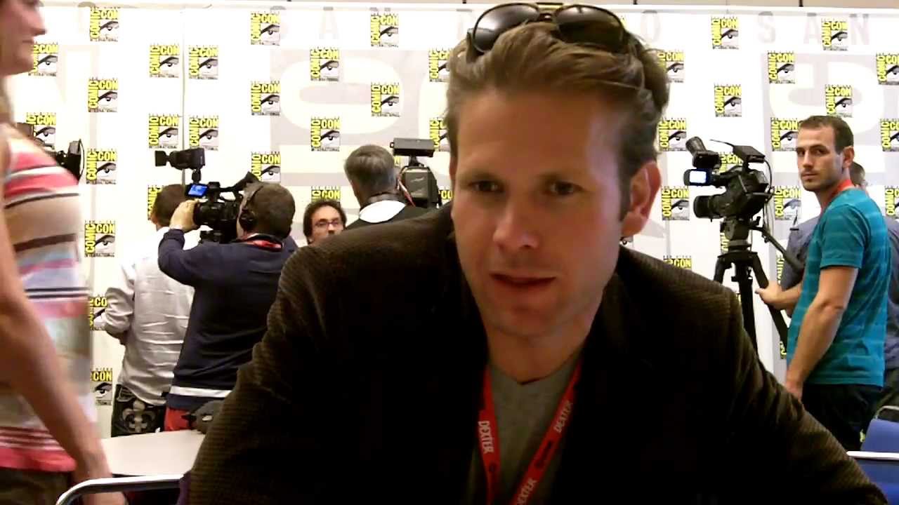 SDCC 2010 - The Vampire Diaries - Matthew Davis Interview
