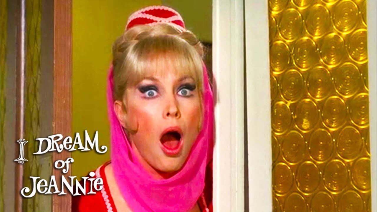 Tony Confuses Jeannie With His Ex! | I Dream Of Jeannie