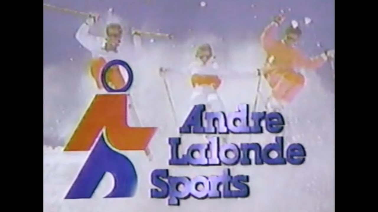 (PUB) Andre Lalonde sport 1986