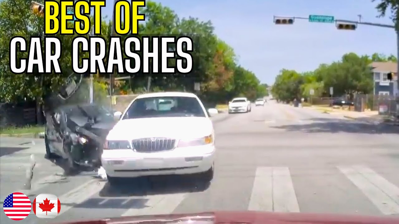 Insane Car Crashes Compilation || Best Of USA & Canada Accidents - Part 2