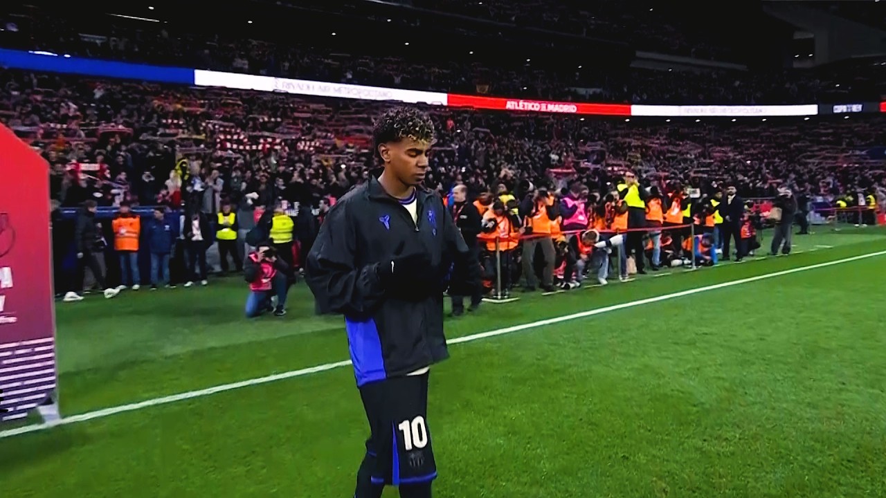 Lamine Yamal Vs Atletico Madrid (12/02/26)