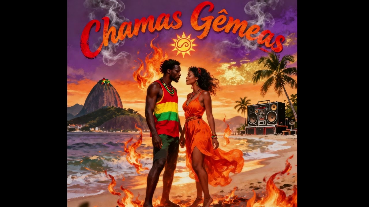Chamas G&ecirc;meas #sambareggae #brazilian #2026