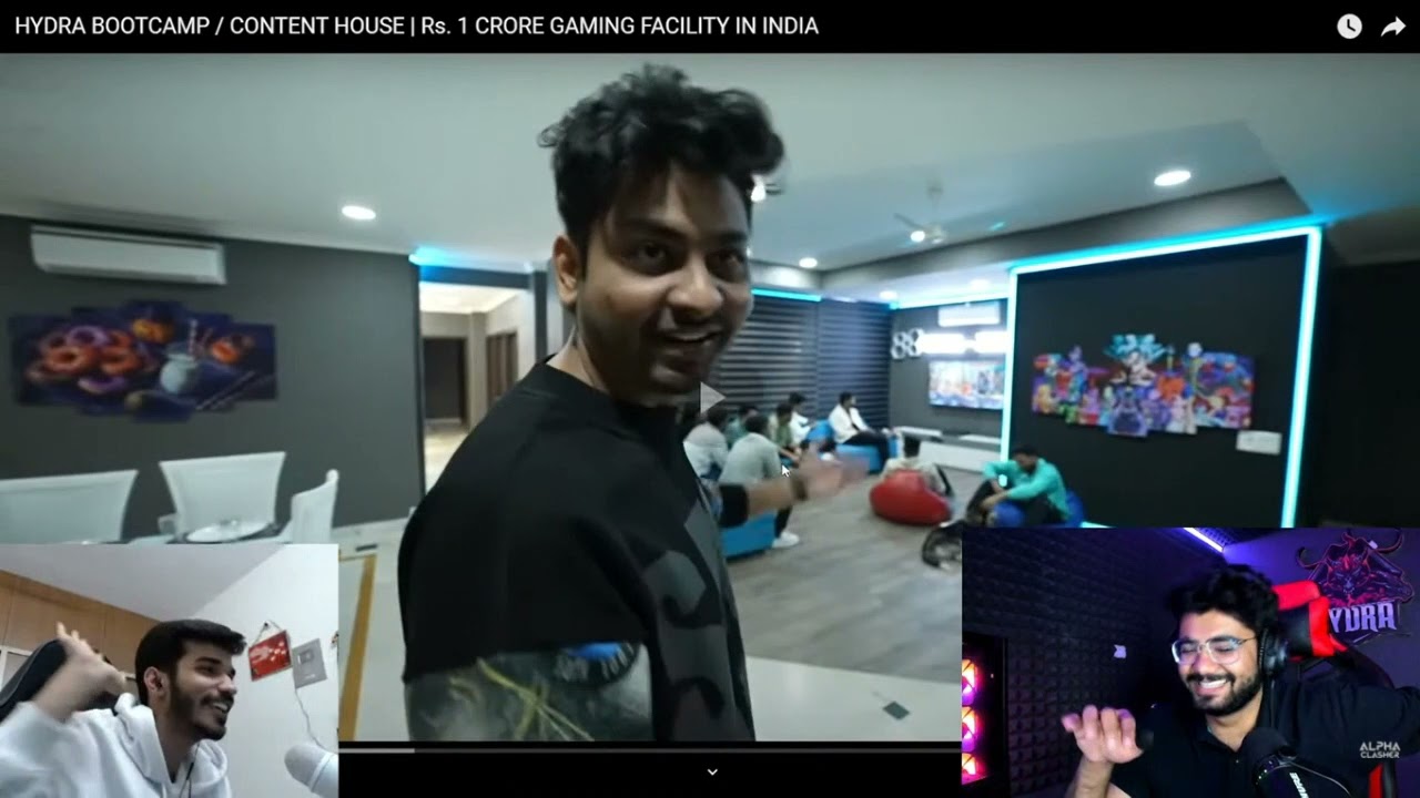 HYDRA ALPHA REACT ON SNAX REACTION ON HYDRA BOOTCAMP || PRINCE || #HYDRA