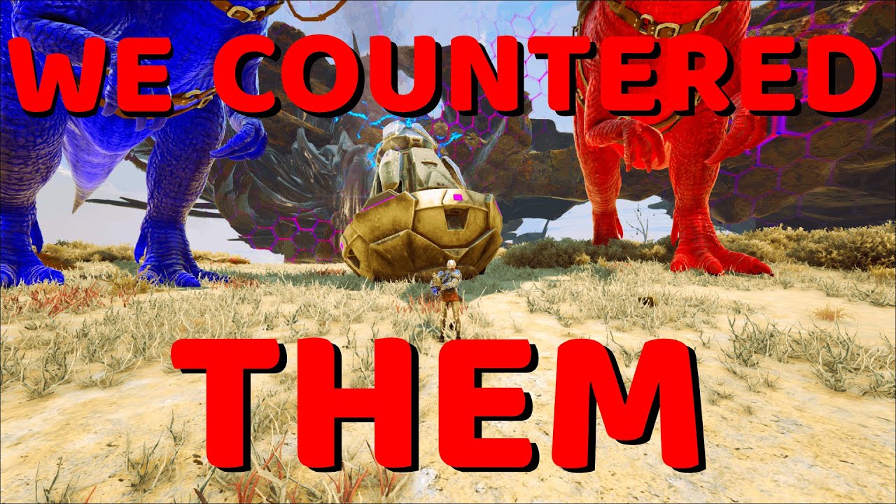 We Countered Their Purple OSD For INSANE Loot! Ark 2Man PvP Episode 6