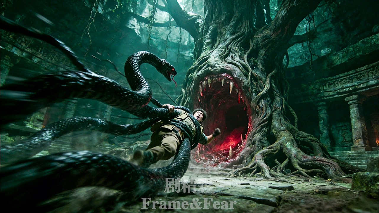 Гробница заминирована! Расхитители гробниц затянуты в кровавую пасть демонического дерева!