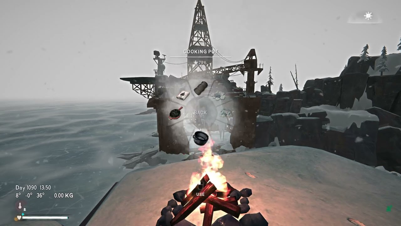 THE LONG DARK: Mod: Skillet in radial