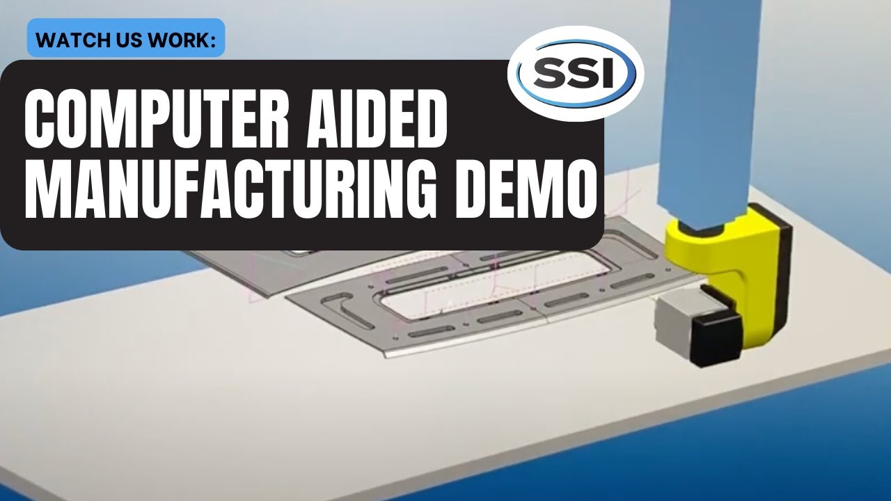Computer-aided manufacturing (CAM) demo