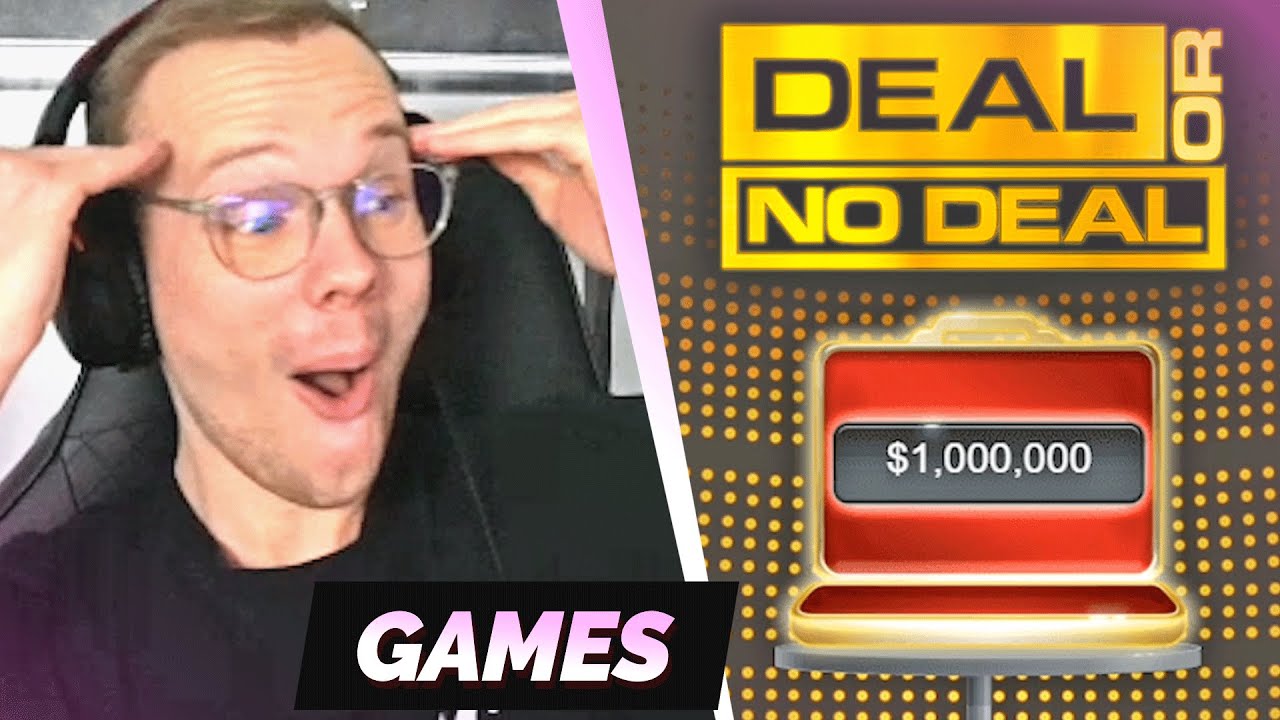 Zu wyld 😱 Sascha zockt mit Zuschauern um 300€ 💰 | Deal or no Deal