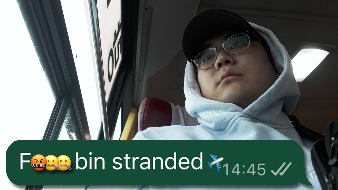 So habe ich mir Korea nicht vorgestellt…😭✈️