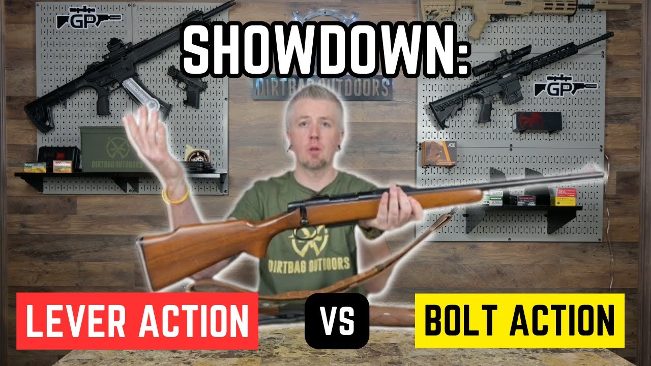 Bolt Action vs. Lever Action