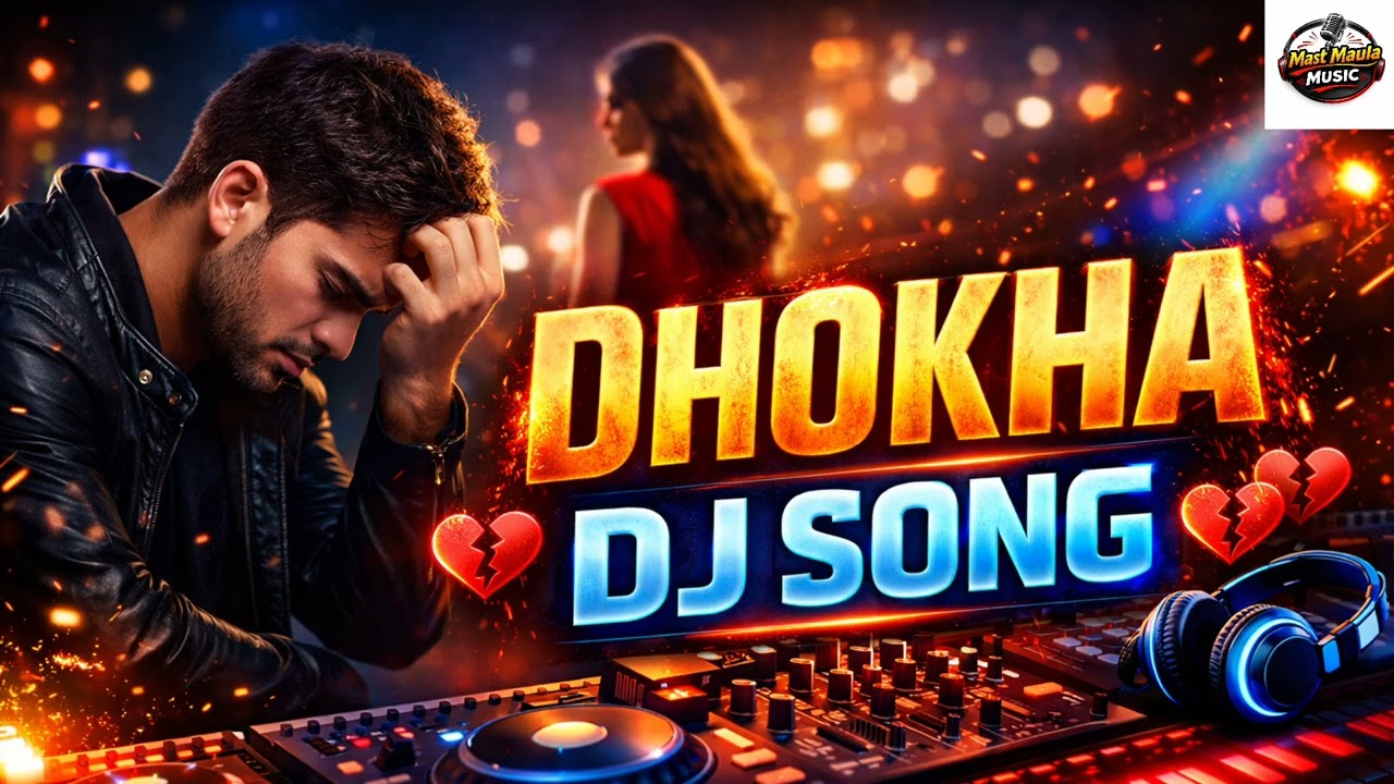 Pyar Mein Dhokha Dhokha Hai | Dhokha DJ Song 2026 | Heart Broken Special | mast maula music