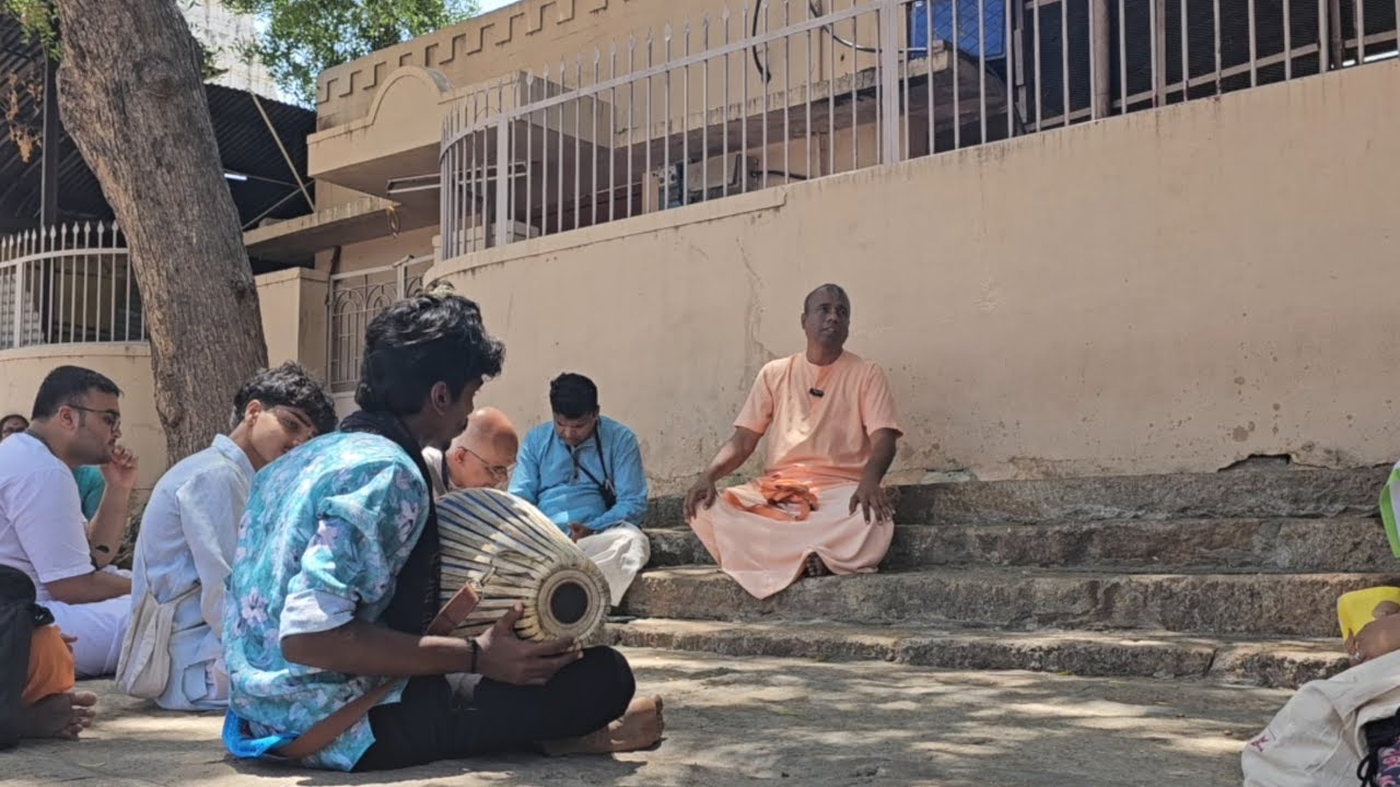 Glories of Sri Rangam Temple || H.G. Jagat Sakshi Prabhu || Day 2 || ISKCON