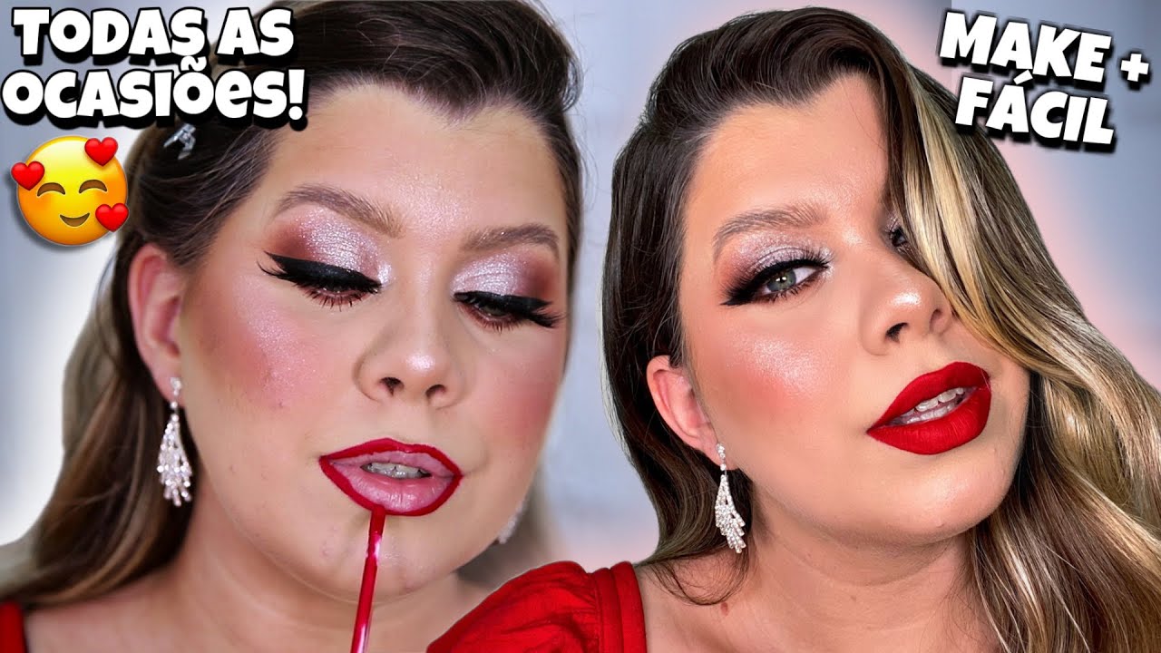 Make *PROFISSIONAL* pra quem não sabe se MAQUIAR