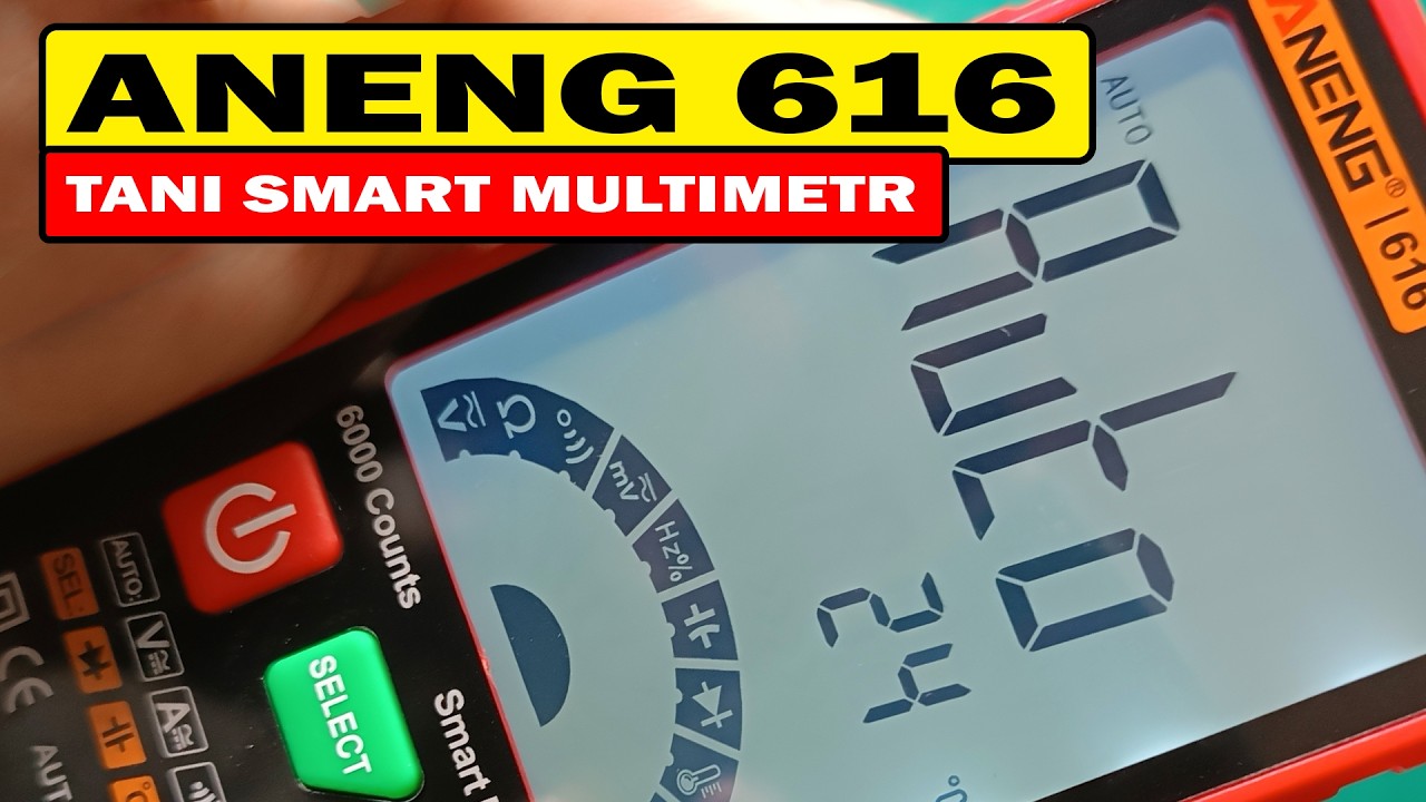 Tani smart  multimetr - wady, zalety, test