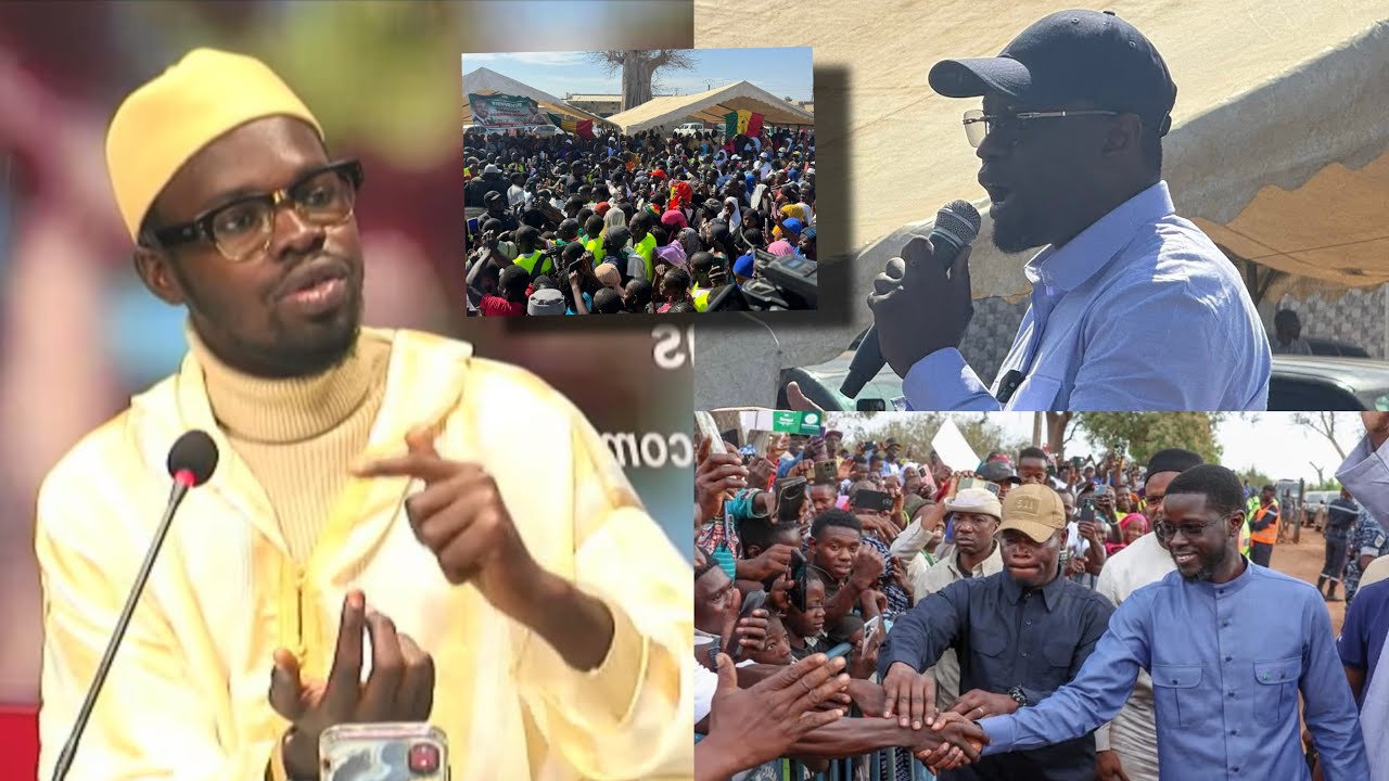 «Tay li Sonko leral lep, Tournée Diomaye bi sakh dafa moudie: Juriste Diouf lâche une bombe sur..