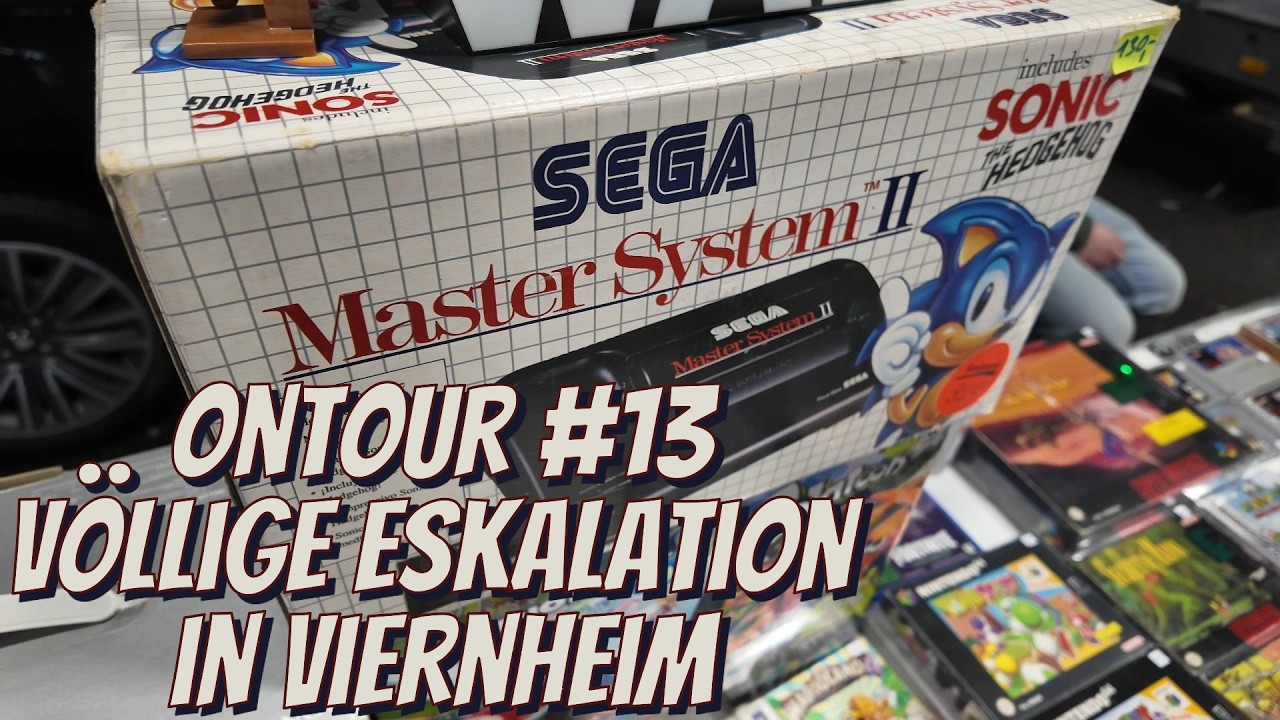 DerStuhlK&ouml;nig pr&auml;sentiert v&ouml;llige Eskalation auf dem Flohmarkt in Viernheim [OnTour Folge 13]