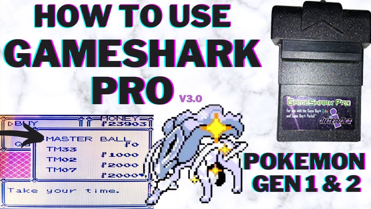 Как использовать GameShark Pro (Pokémon) — Полное руководство 2023 года