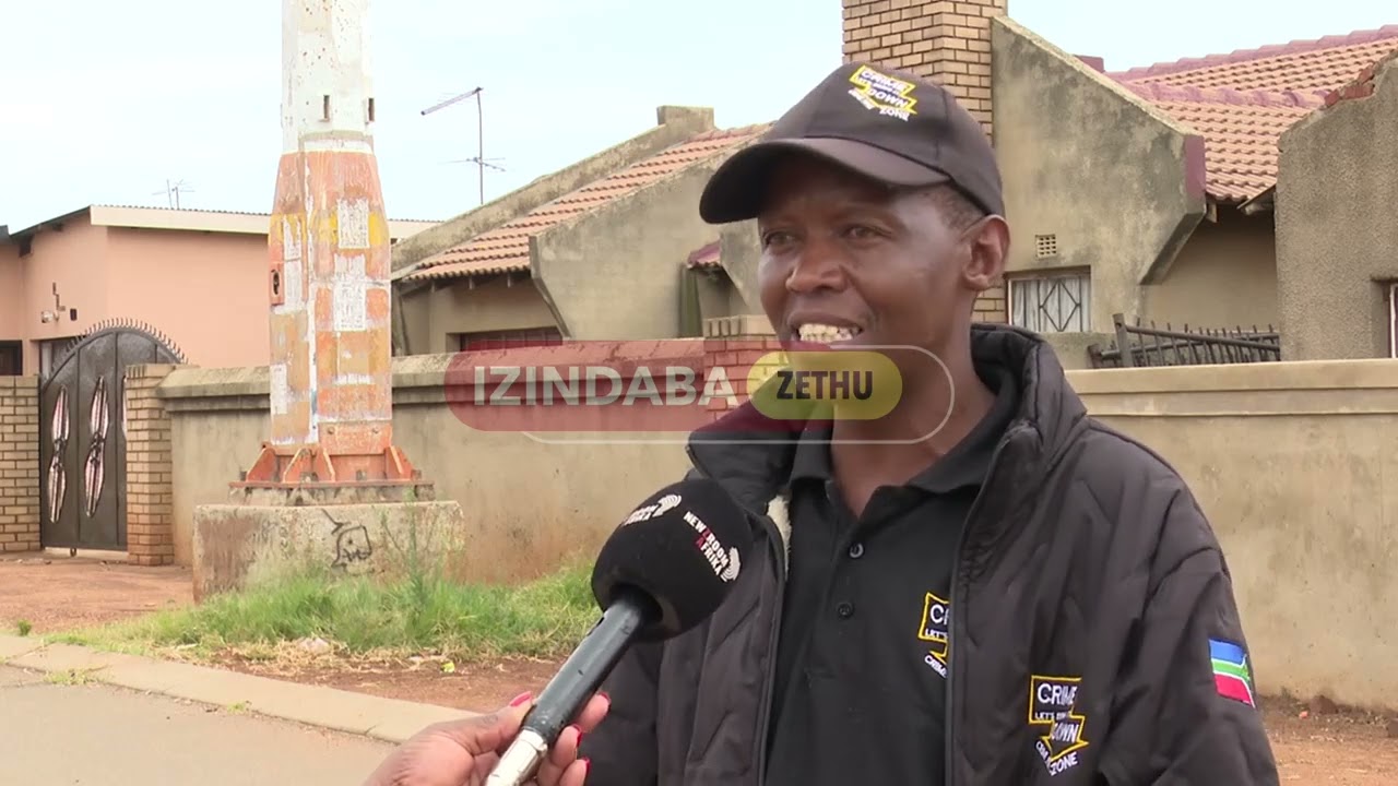 IZAKHAMUZI ZASE KATLEHONG ZIKHALA NGAMANZI KULANDELA UKWEBIWA KWEZIGUBHU ZAMAMITHA AMANZI ENDAWENI