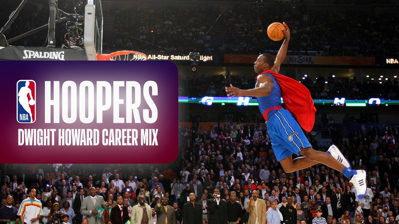 【ありがとうスーパーマン🦸‍♂️】ドワイト・ハワード キャリアハイライト | HOOPERS