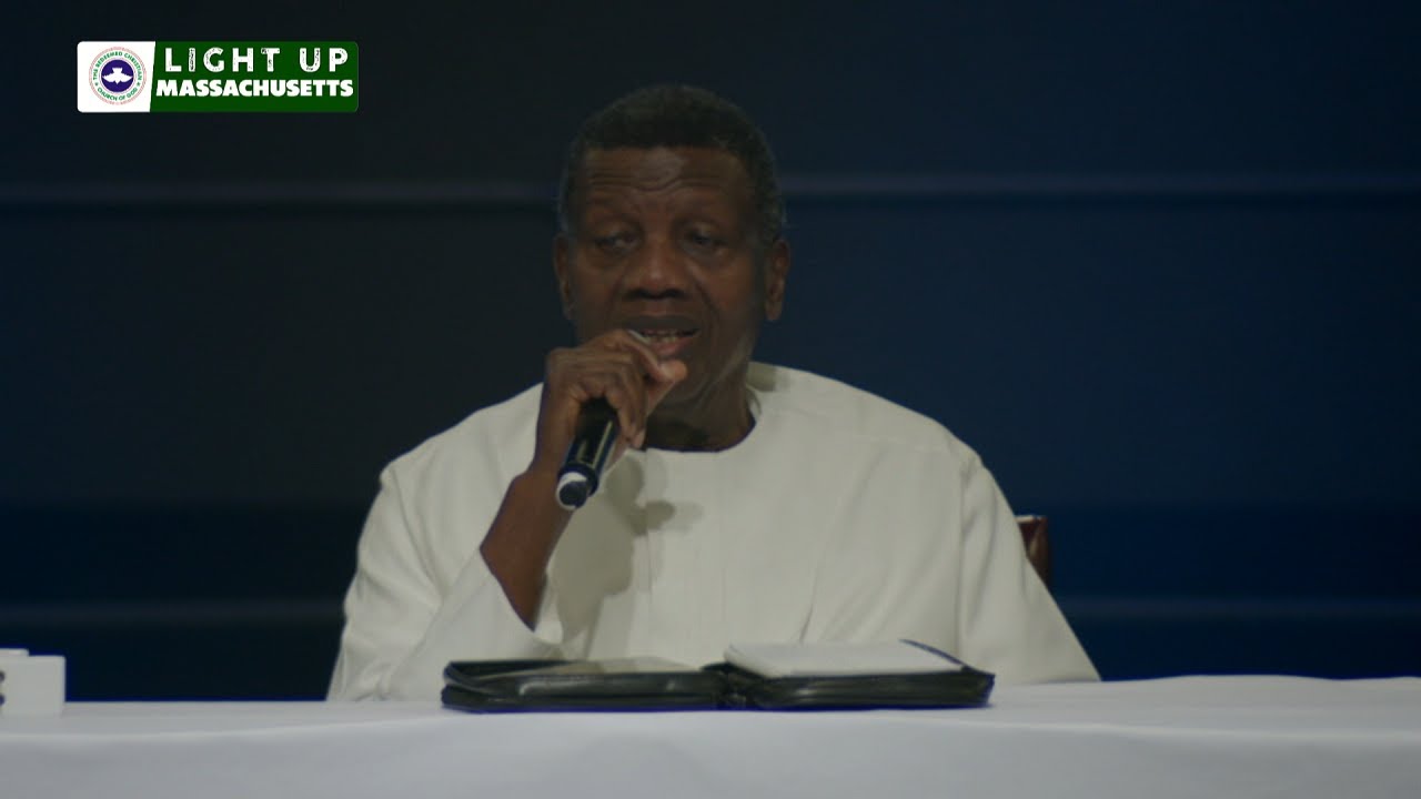 ПРОПОВЕДЬ ПАСТОРА Э.А. АДЕБОЙЕ | ДА БУДЕТ СВЕТ, МАССАЧУСЕТС