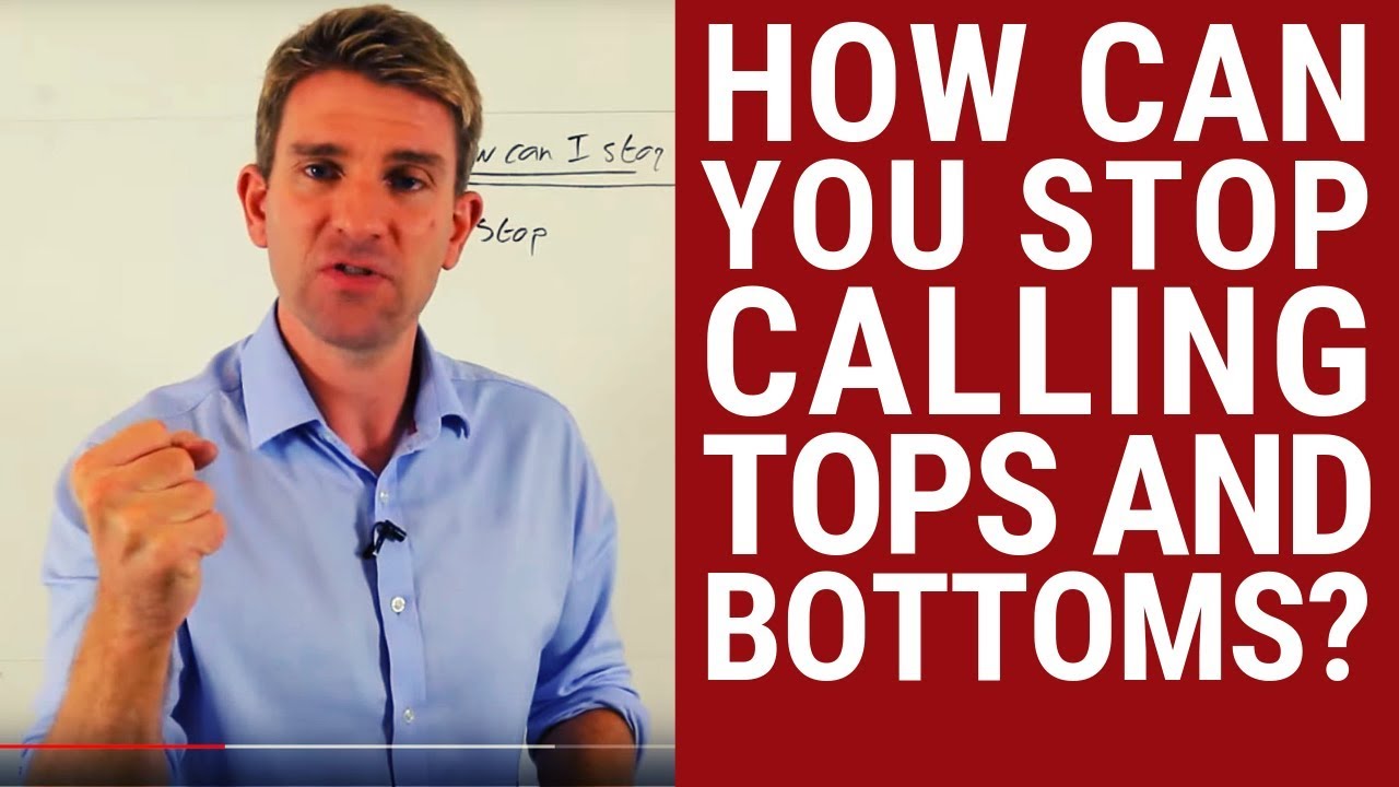 How to Stop Trying to Predict Market Tops & Bottoms? 😤