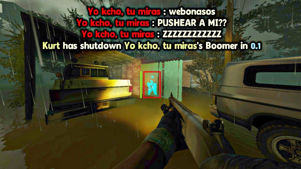Papeada y Remontada Contra Tóxico – Left 4 Dead 2