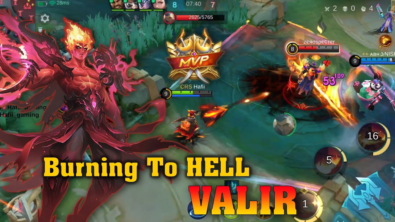 Melting the tanks Heros Valir MVP My Boy Valir, Rage of Valir....