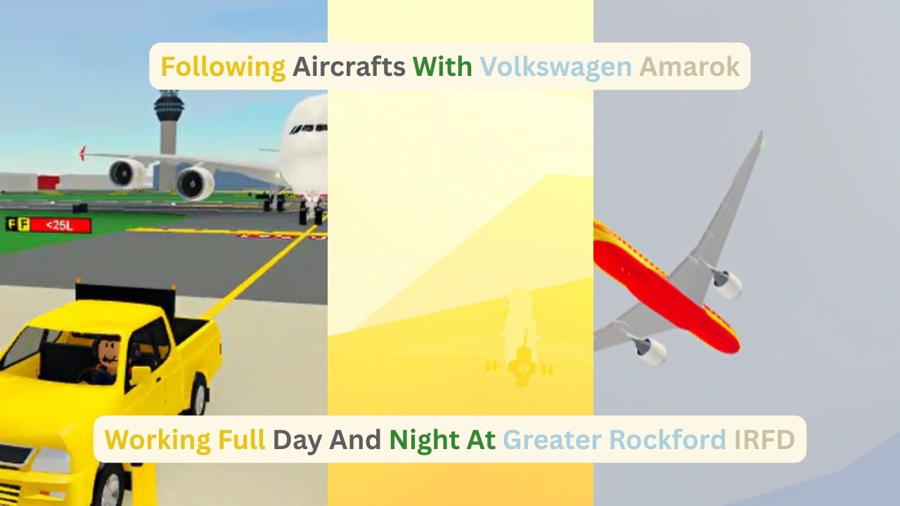 Following Others Aircraft To The Runway And Planespotting Greater Rockford IRFD