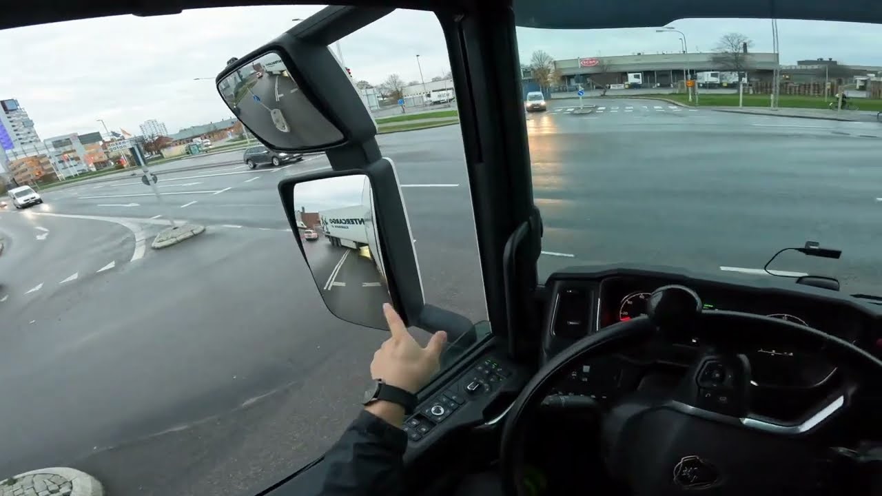 POV Driving Scania S770 V8 25M 