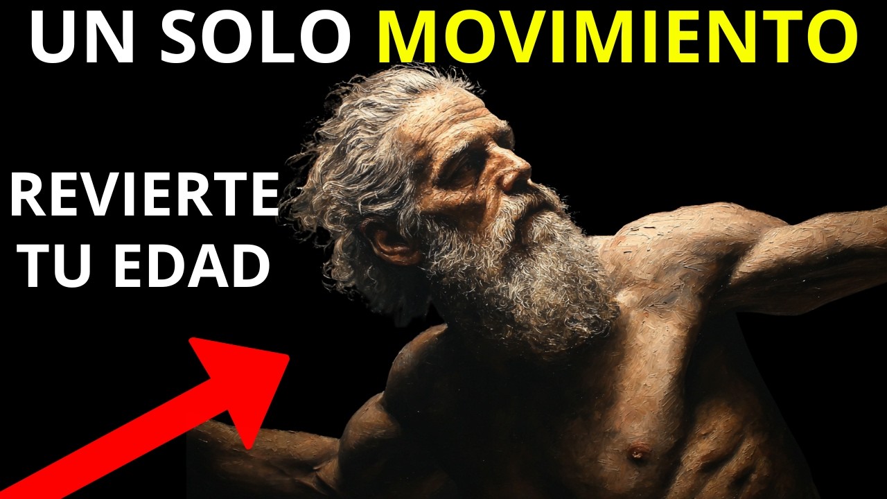 Haz Este MOVIMIENTO Y Te Devolverá AÑOS De Vida