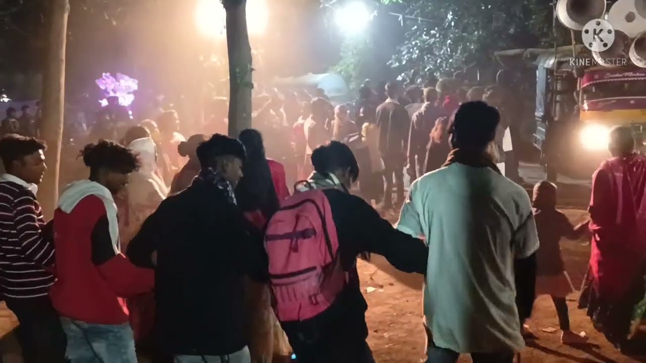 महुवा टोली लालगुटवा ll saddi party chain dance 2022 ll #3