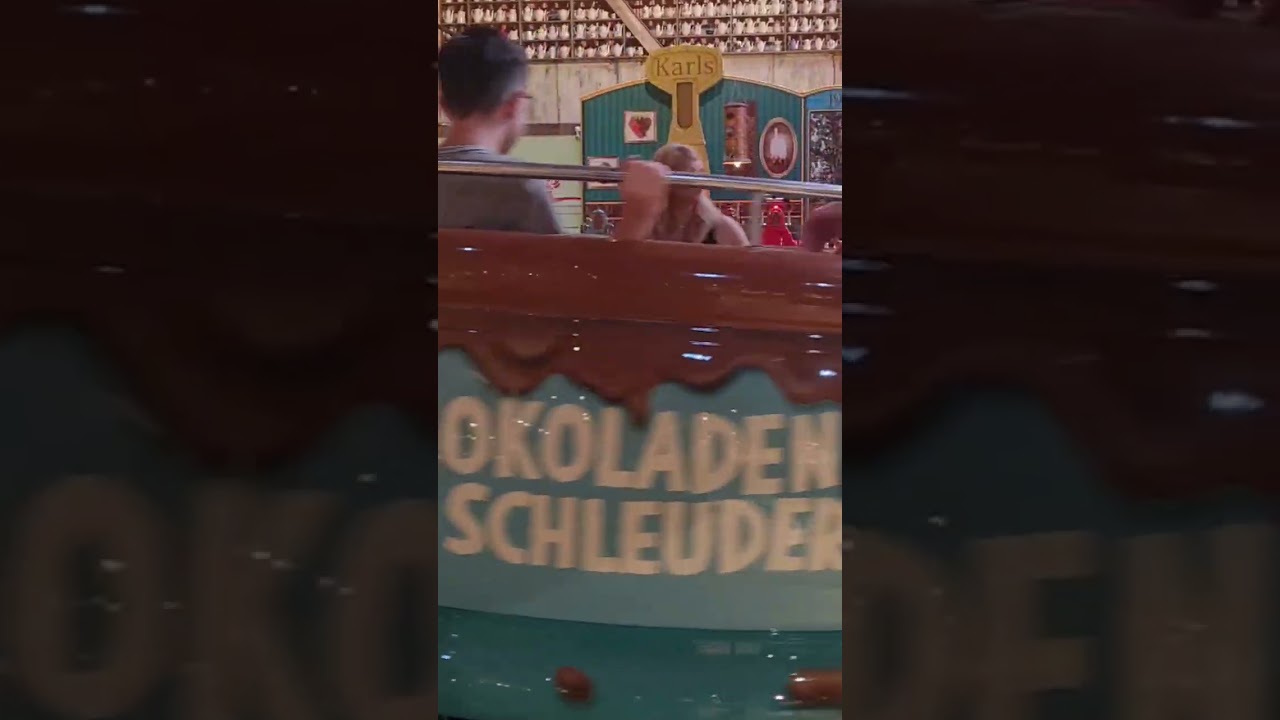 Schokoladenschleuder #kirmes #karussell