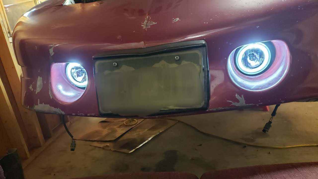 TRANS-AM gets NEW FOG/HALO lights!!!