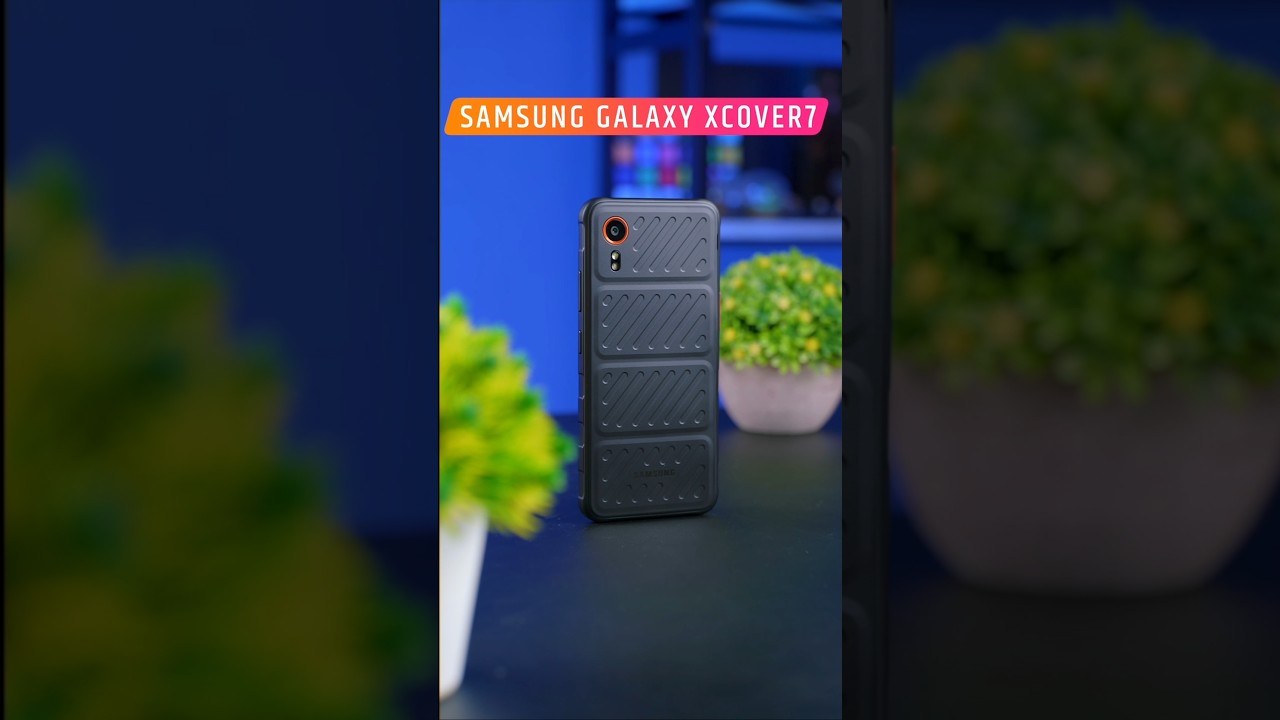 Hape badak kokoh tahan air dan banting yang sudah Irwan Proof?! #SamsungGalaxyXCover7