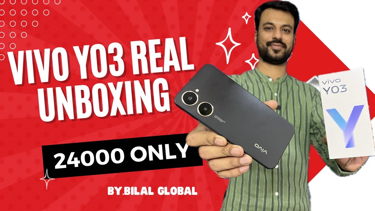 Vivo Y03 Unboxing Review Price In Pakistan 24000 Black Colour Vivo Y03 Camera Test #vivo #vivoy03