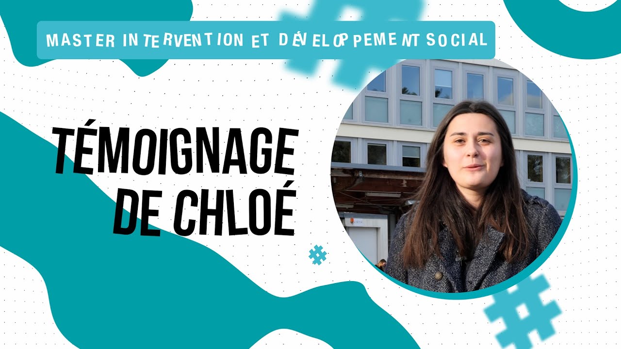 Master Intervention et Développement Social