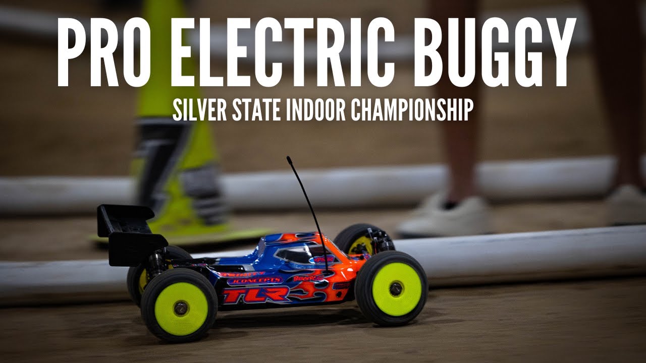 Pro Electric Buggy A-Main: Silver State Indoor Championship