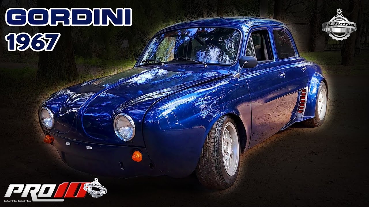 Gordini 🚘 1967 🇦🇷 Pro10 Elite 📺 ElGarageTv 📺