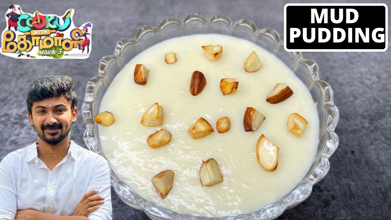 MUD PUDDING | Cook with comali darshan recipe | Sweet recipe | CWC recipe | pudding recipe