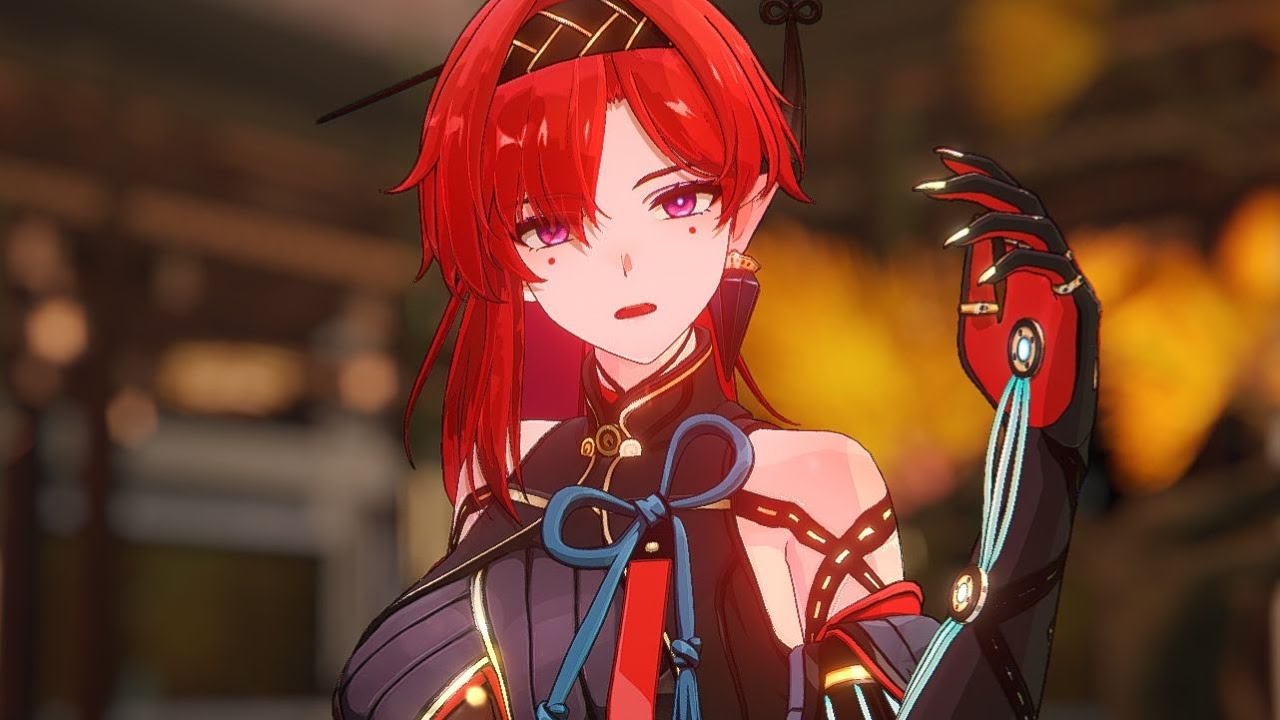 Wuthering Waves MMD｜MANIAC｜Yinlin #Yinlin #음림 #吟霖 #インリン #WutheringWaves #MMD