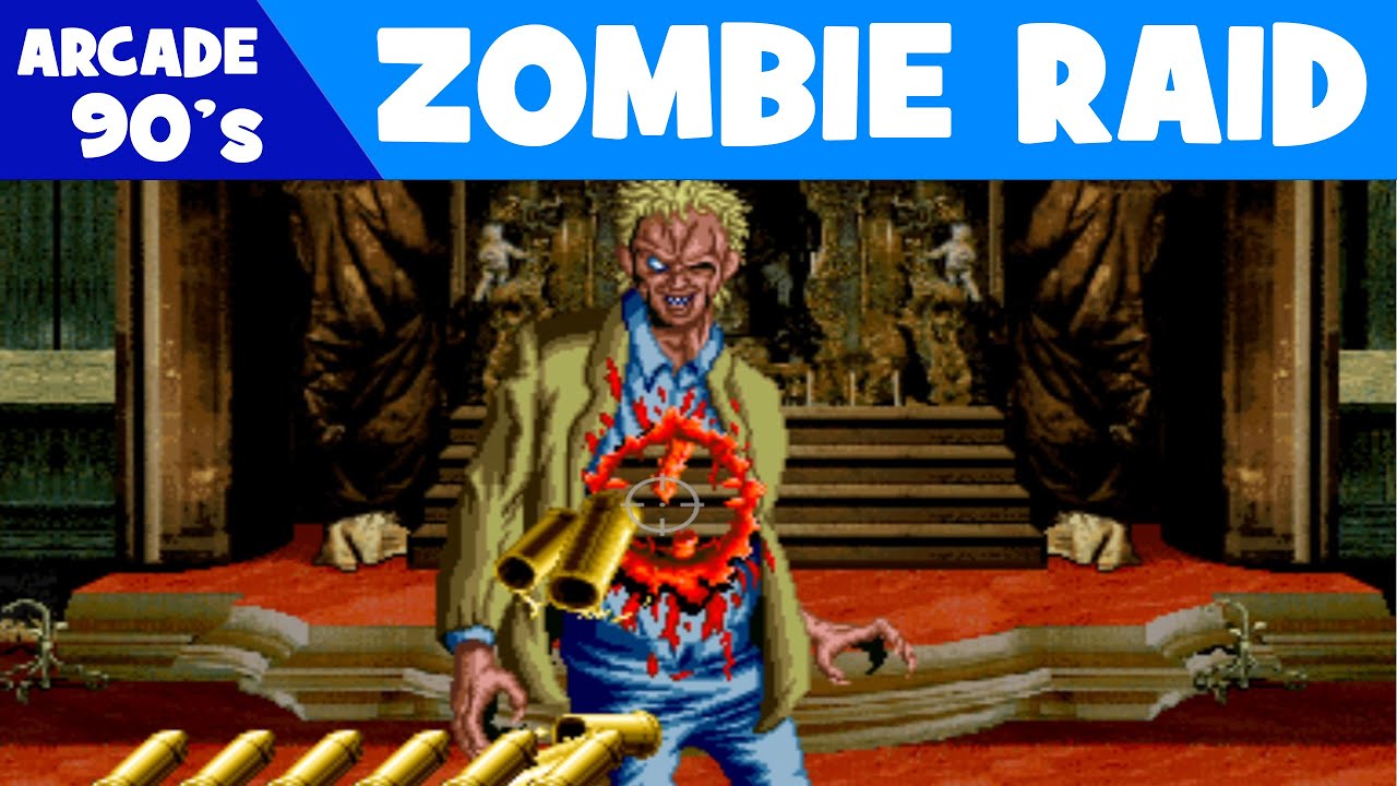 [Arcade] Zombie Raid (Sammy, 1995) - Full Game