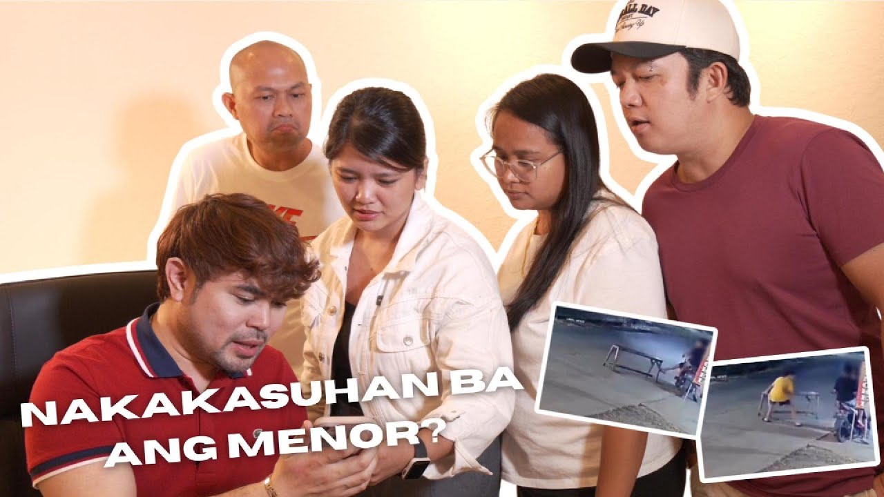 PWEDE BANG KASUHAN ANG MENOR DE EDAD? DAPAT NA BANG MA AMYENDAHAN ANG BATAS? (EPISODE 4)