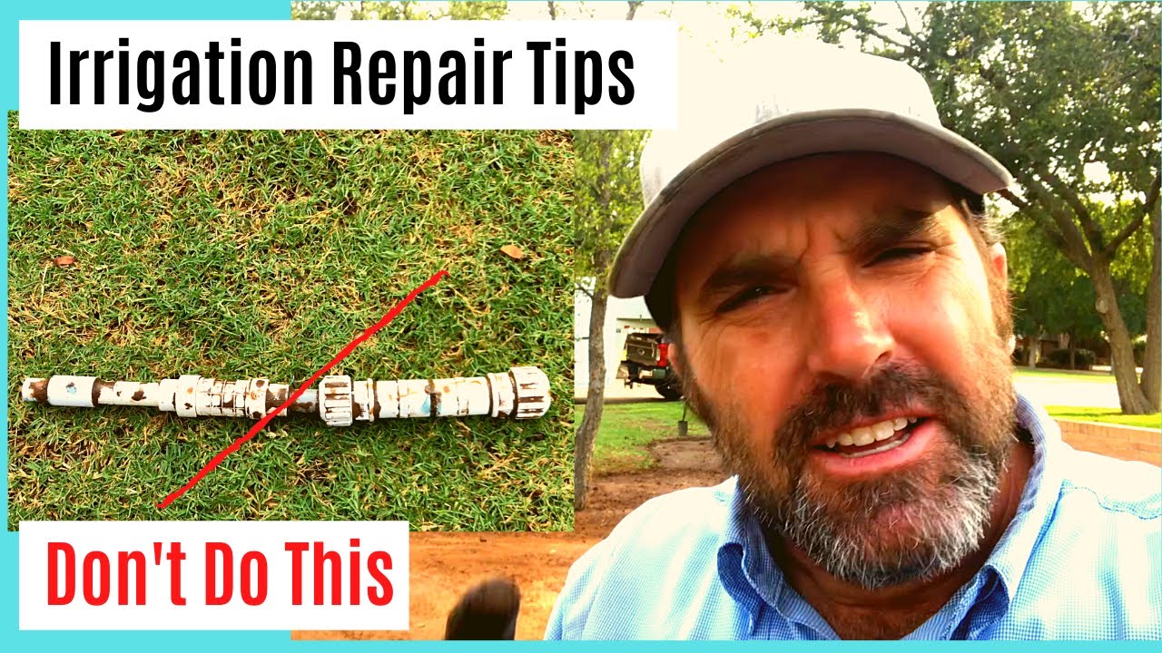 Tips On How To Repair Broken PVC Pipes